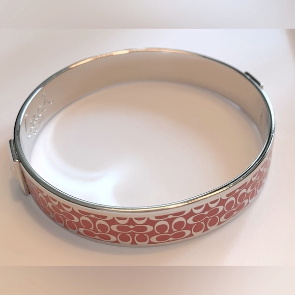 Coach Signature Logo Bangle - Picture 4 of 6
